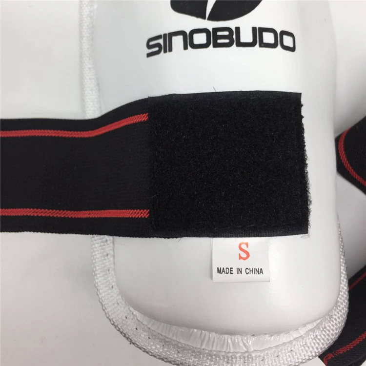 SINOBUDO ITF новейший тхэквондо защитный голень Защитное приспособление для тхэквондо нога защита для тхэквондо-протектор высокие боксерские наборы