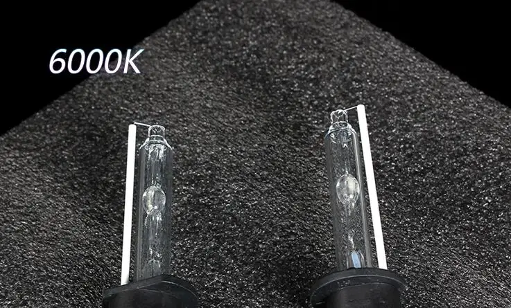 2 шт. AC 35W h1 hid Xenon kit лампа 6000k 4300k для NHKcar фар Быстрый старт ксеноновая желтый