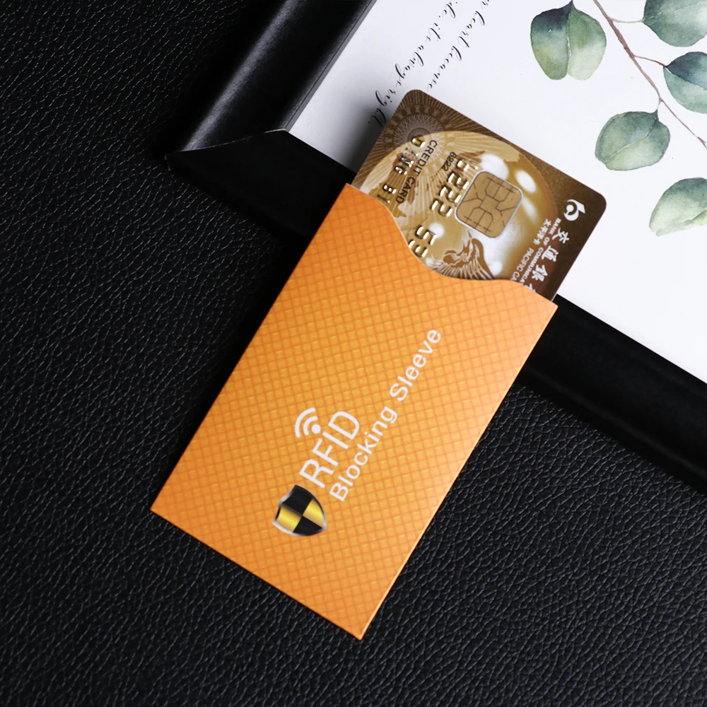 5 шт., защита от кражи для RFID, защита для кредитных карт, блокировка, держатель для карт, рукав, кожаный чехол, Защита, Чехол для банковских карт, новинка
