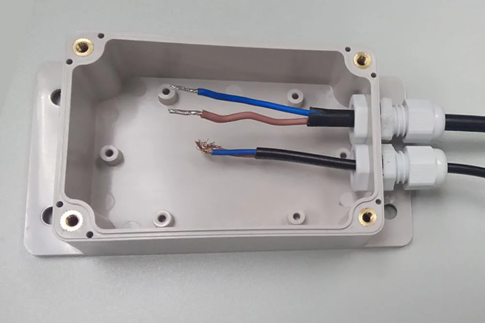 Sonoff IP66 водонепроницаемая распределительная коробка водонепроницаемый чехол водостойкий корпус Поддержка Sonoff Basic/RF/Dual/Pow для рождественских елок