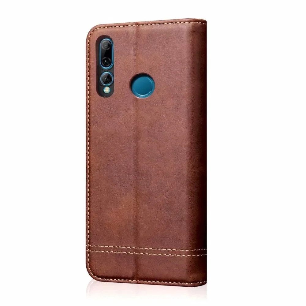 Ретро Классический Стенд кошелек кожаный чехол флип для huawei P30 P20 Lite Pro Honor 8A 10I Y9 8X случае honor 7A Pro с магнитной