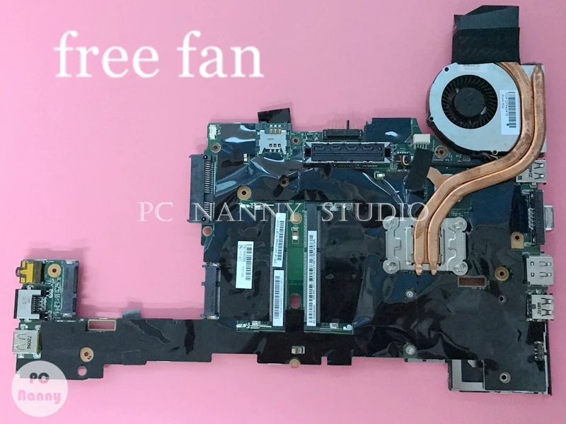 PCNANNY 04W0668 для lenovo ThinkPad X220T планшет материнская плата ноутбука i7-2640M 2,80 ГГц HD графика 3000