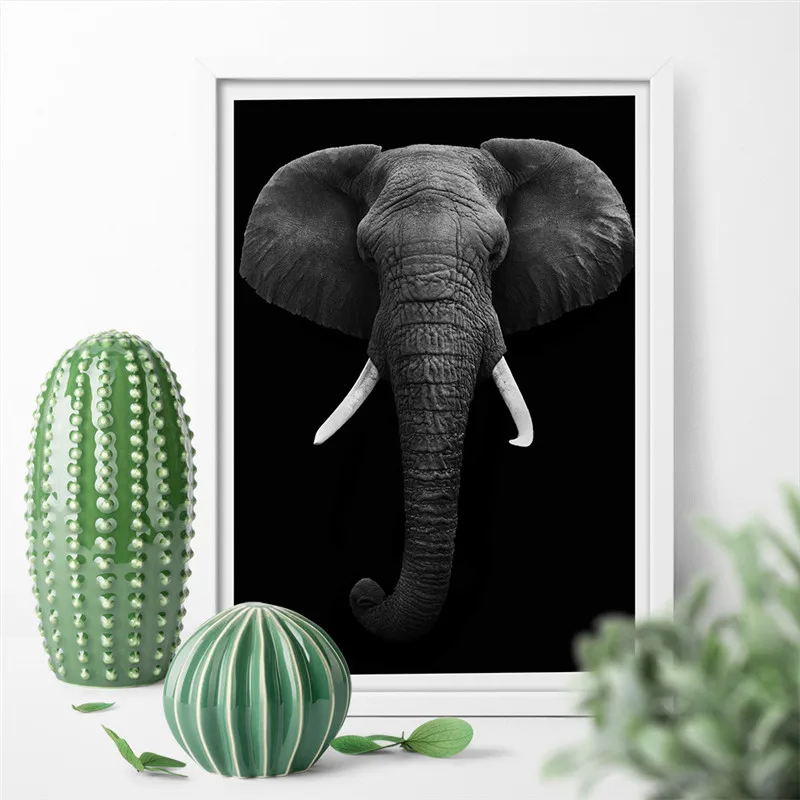 Современная простота лидер продаж животное холст картина на стену для гостиной