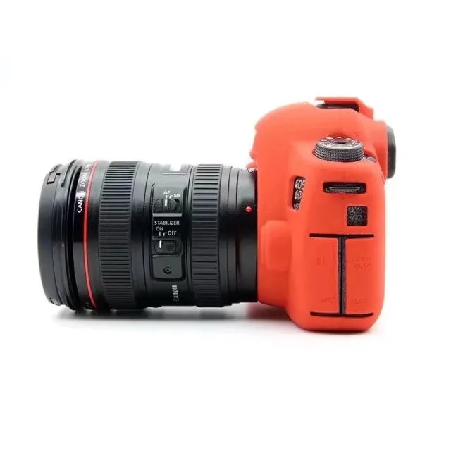Чехол для камеры DSLR из мягкой силиконовой резины для камеры Canon EOS 6D Mark II 6DII 6D