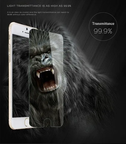 Премиум Закаленное стекло и ПЭТ(мягкий) протектор экрана для iPhone X 8 7 Plus 6 Plus 5 5S 5C 4 4S SE защитная пленка