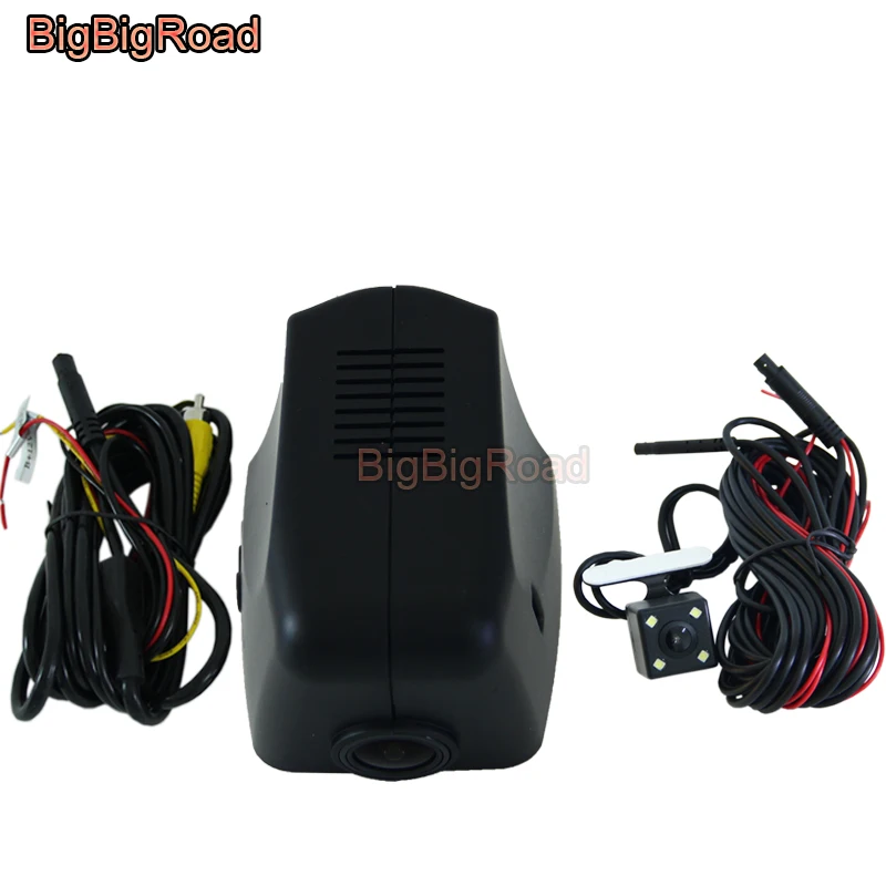 BigBigRoad для Porsche Panamera Macan Cayenne Cayman 911 Carrera 918 spyder Boxster автомобильный wifi DVR