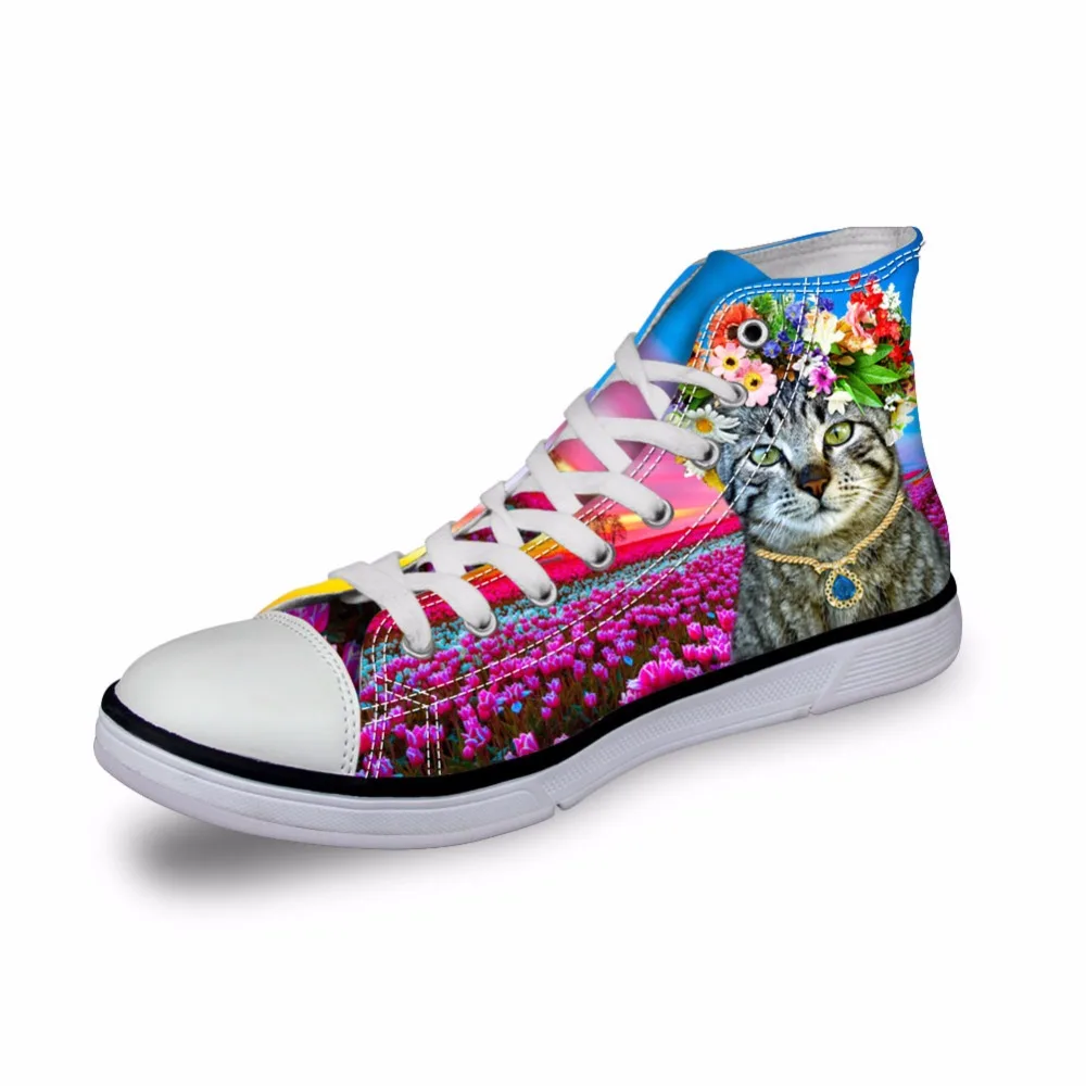 WHEREISART/Брендовая женская обувь сезон весна высокие парусиновые кроссовки для