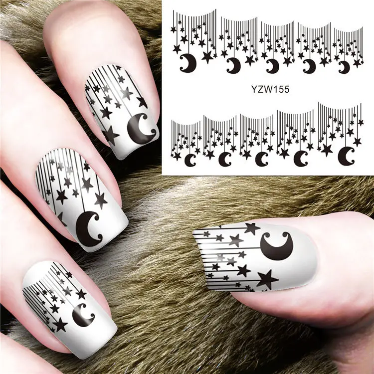 1 шт Экологичные водяные наклейки акварель дизайн лепестков DIY Декоративные для