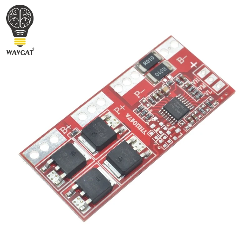 Зарядное устройство для литий ионной батареи 18650 14 4 В 8 в 16 в|protection board|4s 30a18650 protection