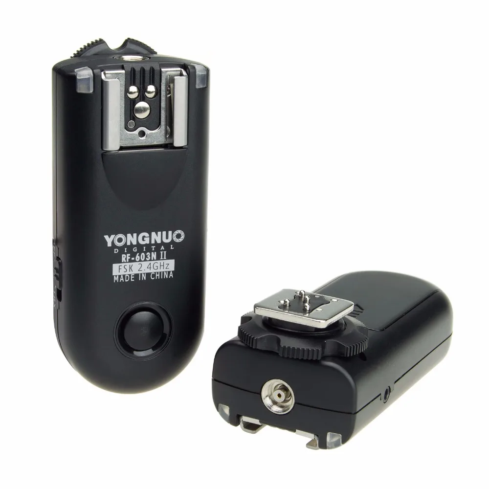 

RF603 RF-603 C3 Wireless Remote Flash Trigger for Canon 7D 6D 5D 40D 5D II