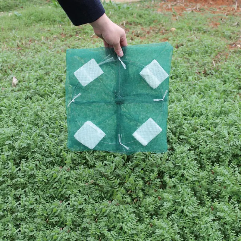 Рыболовная сеть Краб Раки Ловца Омаров горшок Ловушка рыболовная угрей креветки