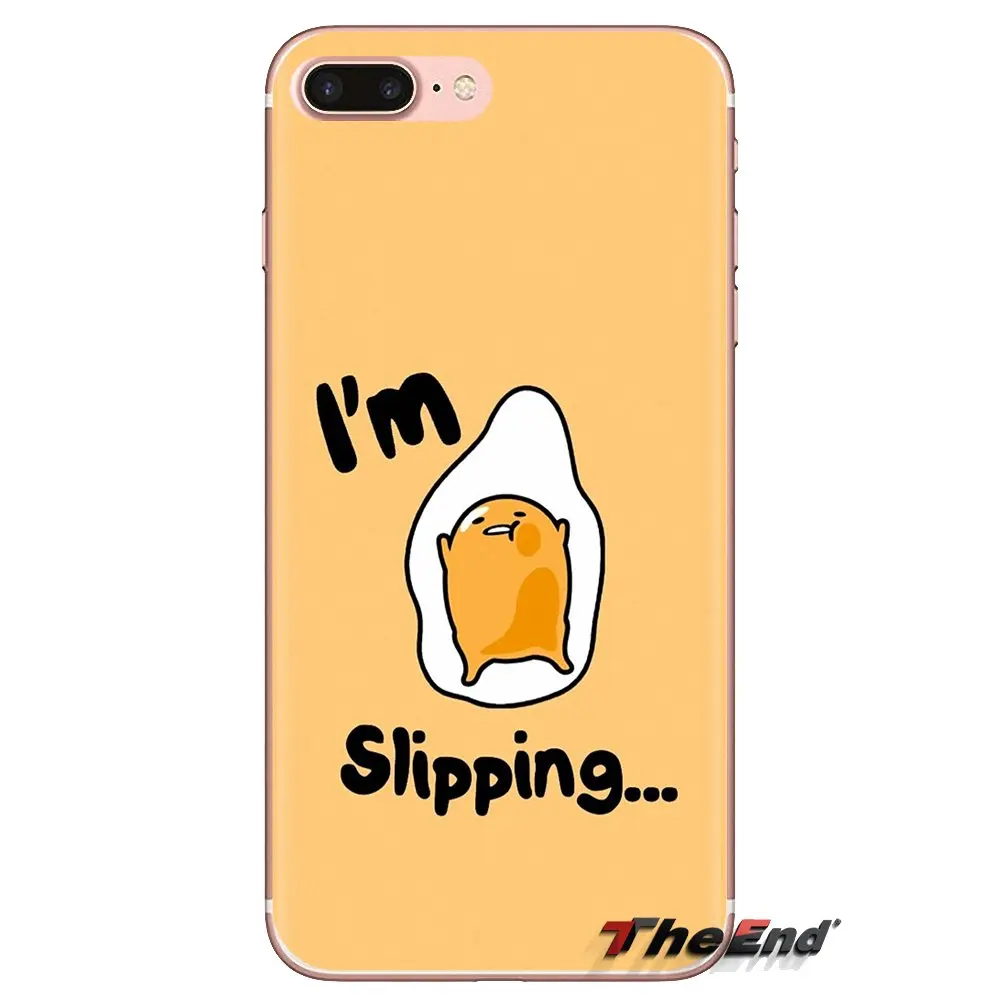 Милые Чехлы gudetama lazy egg для Samsung Galaxy A3 A5 A7 A9 A8 Star A6 Plus 2018 2015 2016 2017 мягкие прозрачные
