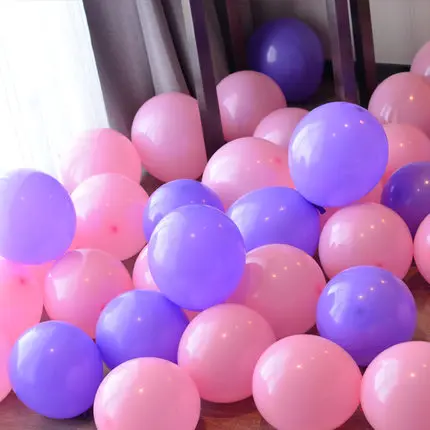 pink purple 20 шт 2,3 г розовые белые серые воздушные шары латексные гелиевые праздничные принадлежности для дня рождения детский душ свадебные декорации Globos - Цвет: pink purple