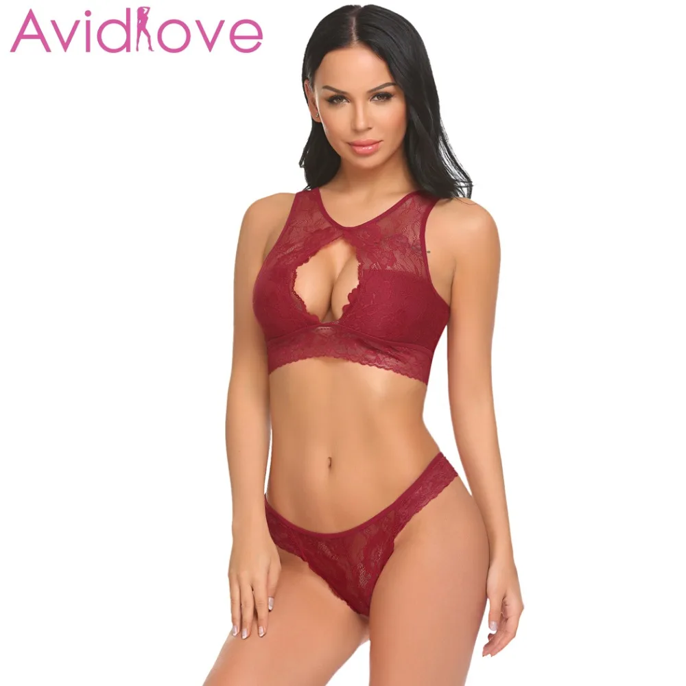 Комплект сексуального нижнего белья Avidlove эротическое нижнее белье комплект