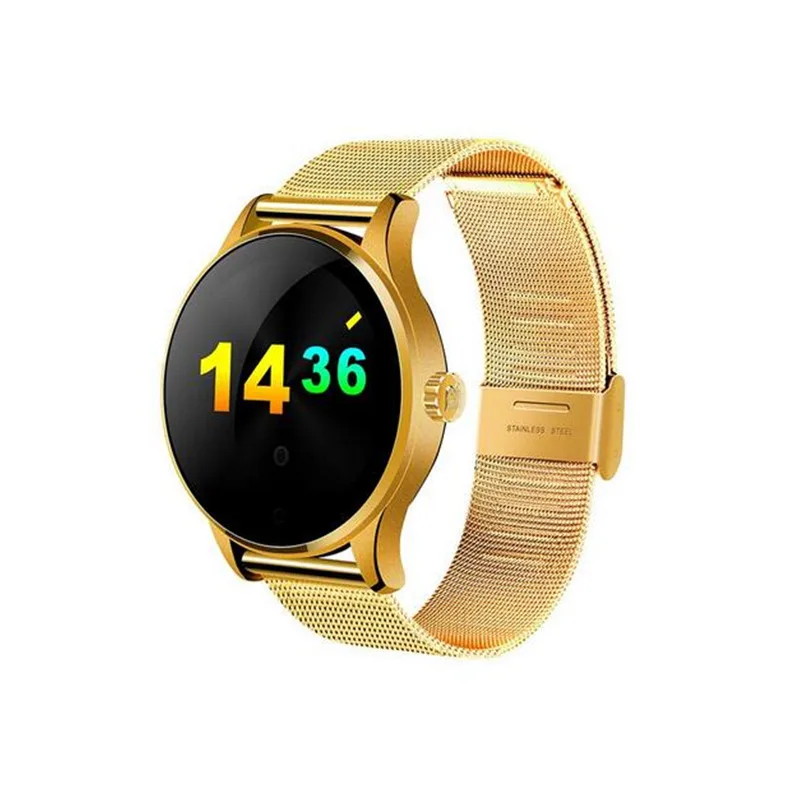 K88H Смарт часы Пульс мониторы фитнес трекер BL4.0 для Android и iOS шагомер OLED модные