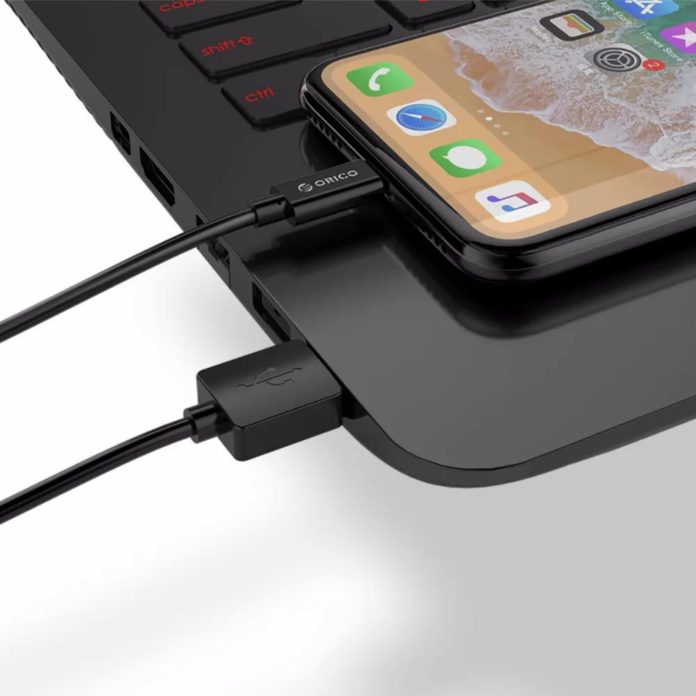 ORICO BTL Lighting Cable USB2.0 Data for iPhone 8 7 6 5 2A Fast Charge ipad | Мобильные телефоны и аксессуары
