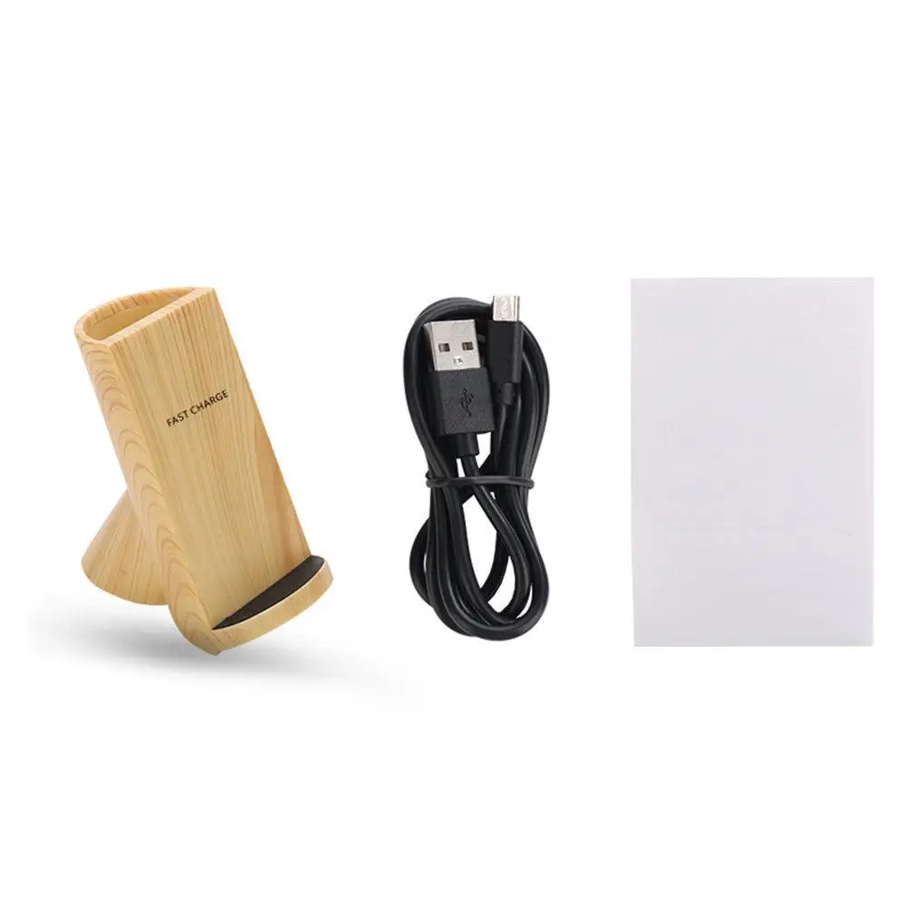 Универсальная деревянная текстура карандаш ваза ручка держатель + быстрая