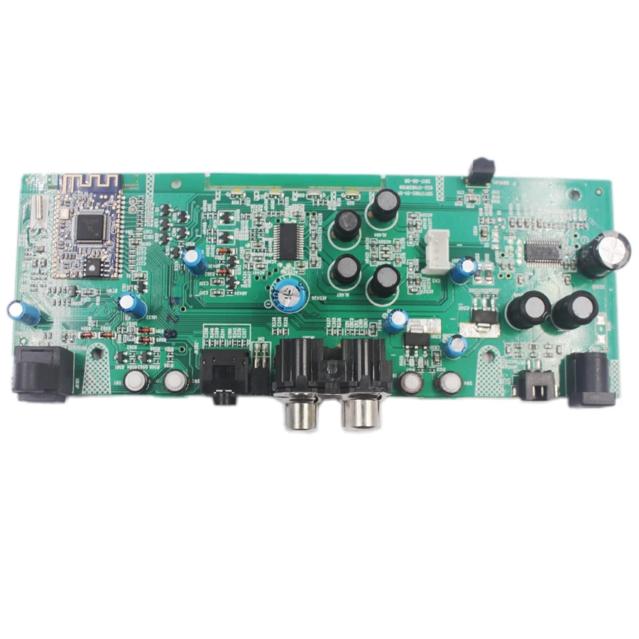 Коаксиальный Оптический Усилитель SPDIF Bluetooth аудио 2 1 канала цифровой усилитель