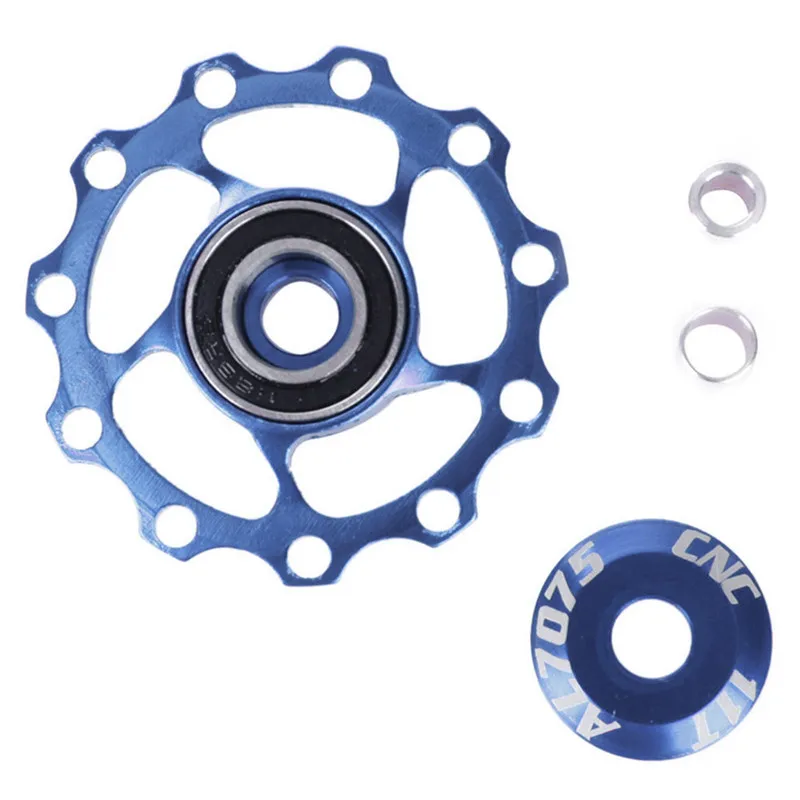 Инструменты для велосипеда C3 11T алюминиевый жокейный ролик задний переключатель