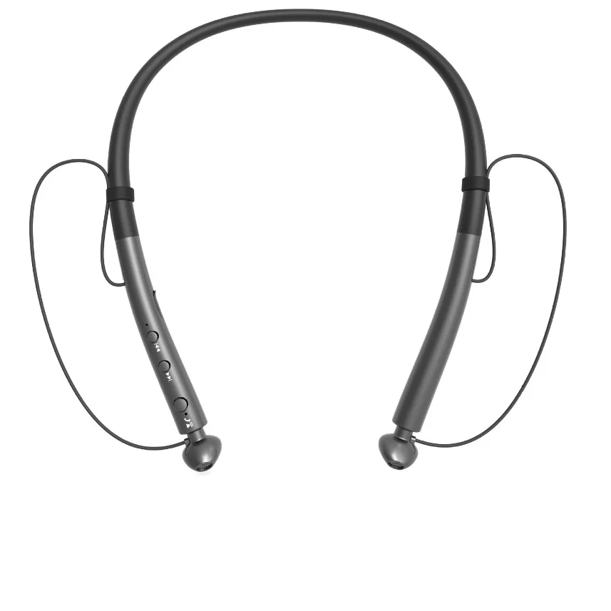 BGreen спортивные водонепроницаемые bluetooth-наушники беспроводные стерео гибкие шейные полосы гарнитура с магнитом адсорбции металлический корпус
