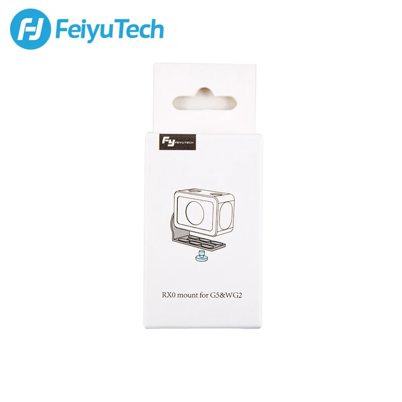 FeiyuTech Feiyu RX0 сменный переходник для экшн камеры G6 G5 WG2 Gimbal|adapter|adapter camera |