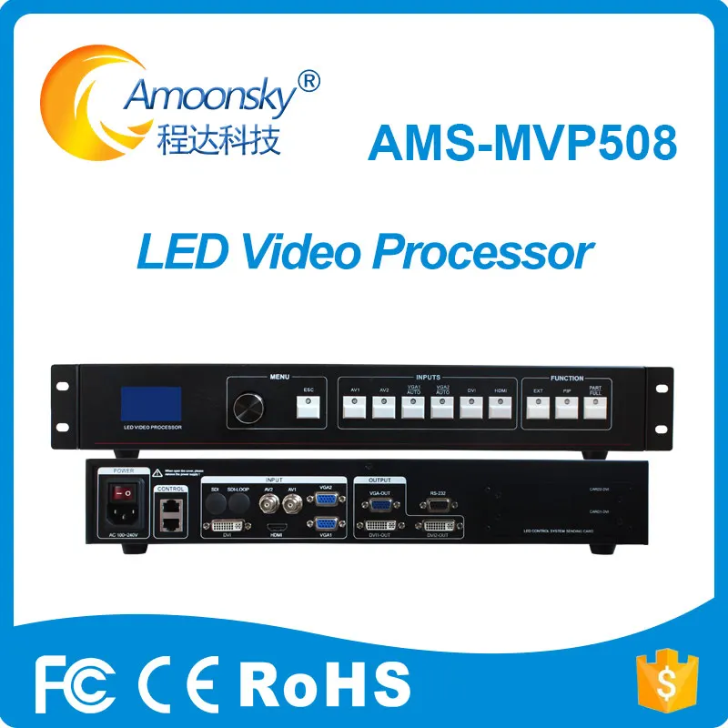 

Светодиодный видеопроцессор с максимальным разрешением, видеопроцессор для светодиодного экрана p2.5 p3 p4 p5 p6, для наружного использования в ...