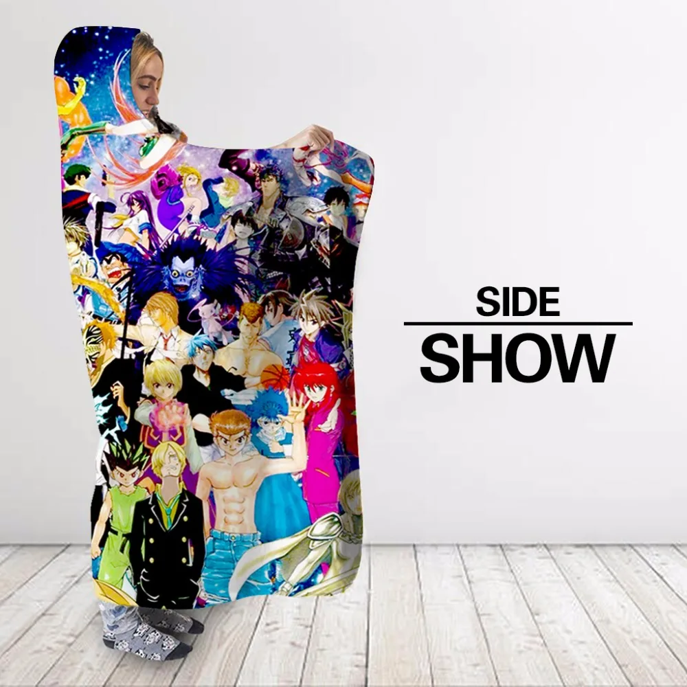 Аниме головные уборы для звезд 3D печати плюша на меху с капюшоном и застежкой