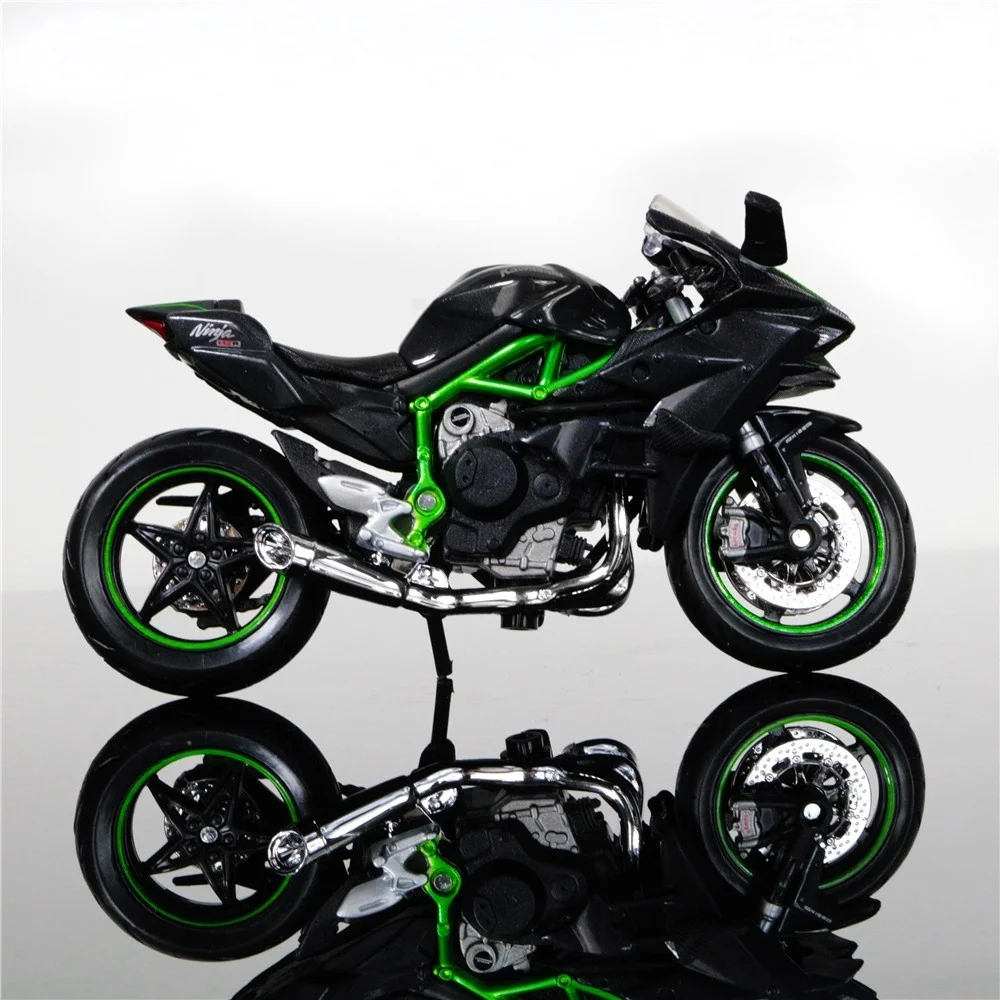 1:18 весы Maisto Kawasaki Ninja H2R мини модель мотоцикла офисное украшение подарки на день