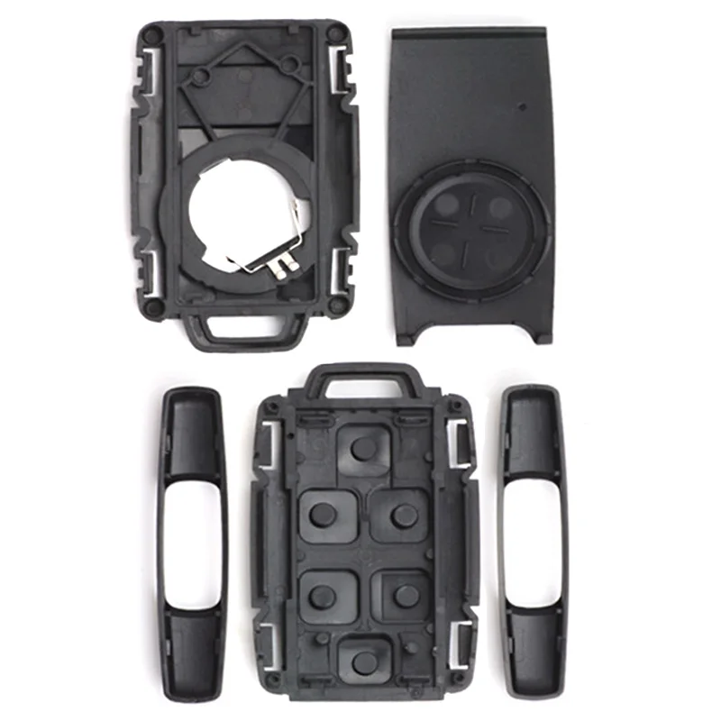 KEYECU for Chevrolet Colorado Silverado 1500 2500 3500 Remote Key Shell Case Fob 2+1 3+1 3 4 Button FCC ID: M3N-32337100 | Автомобили и