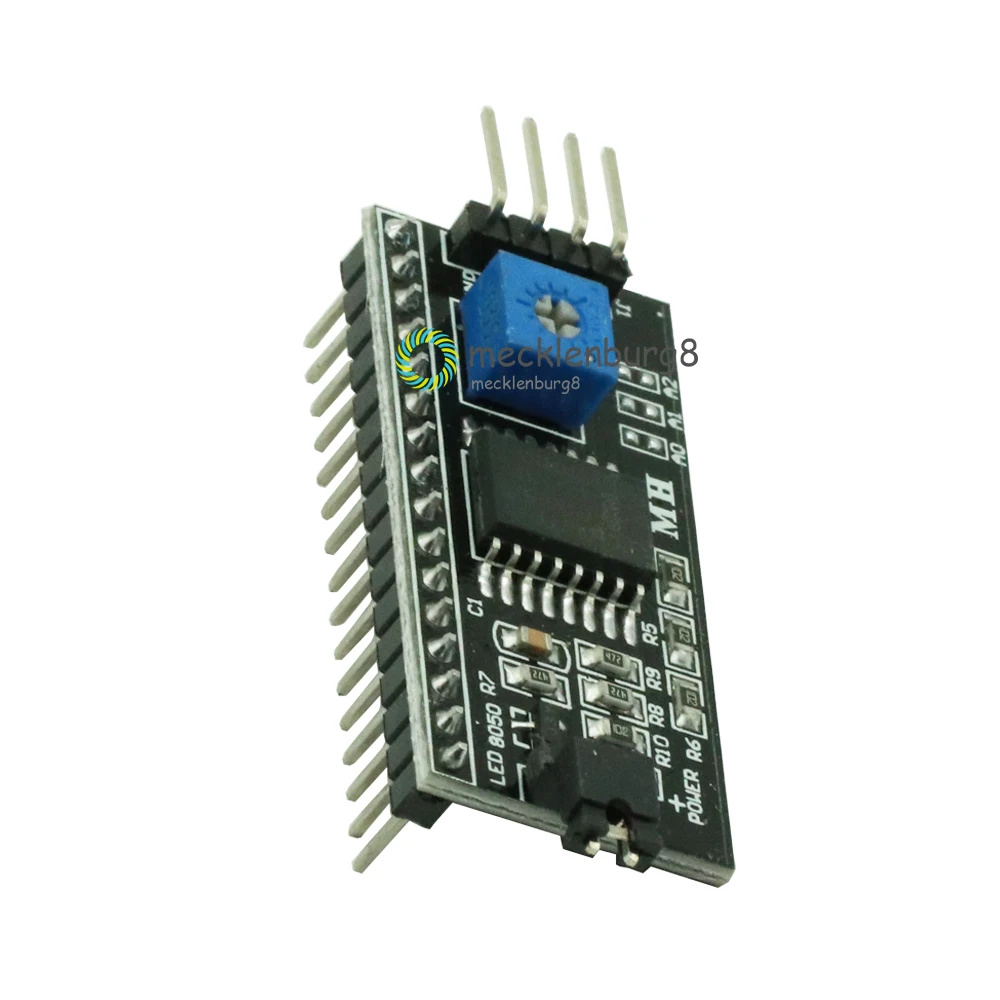 1602 2004 LCD адаптер пластина IIC I2C/интерфейс I2C ЖК для Arduino DIY KIT|Запасные части| |