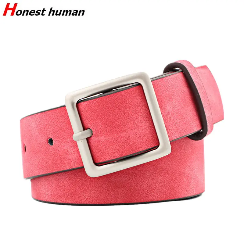 Классические Модные женские декоративные ремни 3 см в ширину ярких цветов с