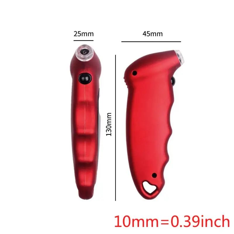 Car Tire Air Pressure Gauge LCD Digital Tester Wireless Electronic Meter Night Backlight Truck Bike Vehicle Device Travel Tyre D |
