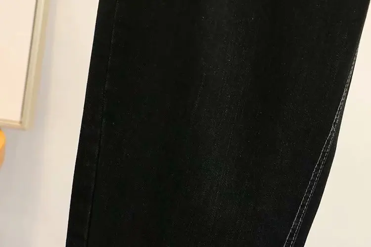 2019 Plus Size Women Jeans Spring Clothing Fashion Casual Denim Pants K8-8151 |