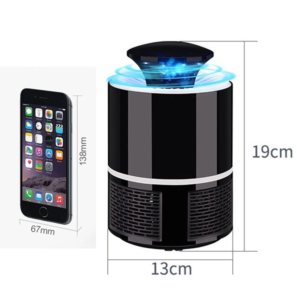 Водонепроницаемая электроника ловушка для москитов УФ лампа ночник светильник