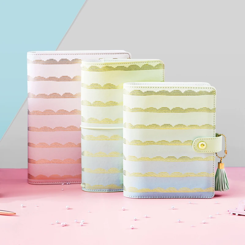 Lovedoki конические полосы спиральный планировщик личный дневник повестки дня 2019