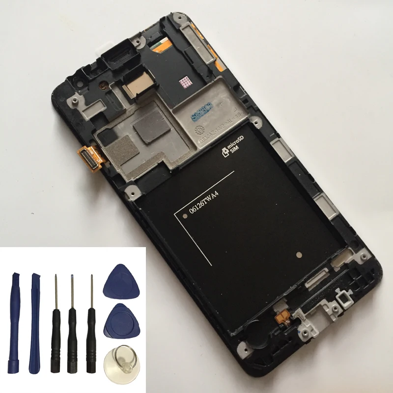 Панель сенсорного экрана для Samsung Galaxy Grand Prime G530 G530AZ дигитайзер + ЖК дисплей модуль