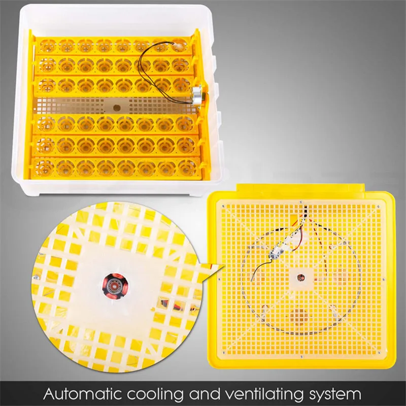 48 mini egg incubator automatic Poultry hatchery machine chicken brooder Cheap for hatching eggs CE approved | Бытовая техника