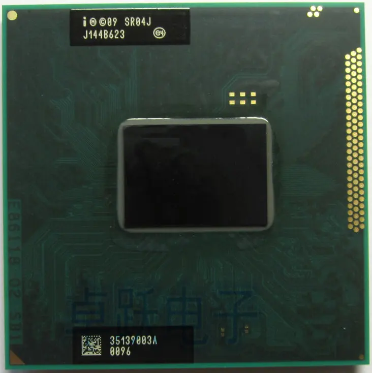 Процессор Intel Core I3 2330M процессор Ноутбук Core i3-2330M Процессор 3M 2,20 GHz SR04J