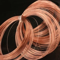 1pcs yt1308b diameter 0 8 mm t2 copper copper wire free shipping sell at a loss 5meters copper line