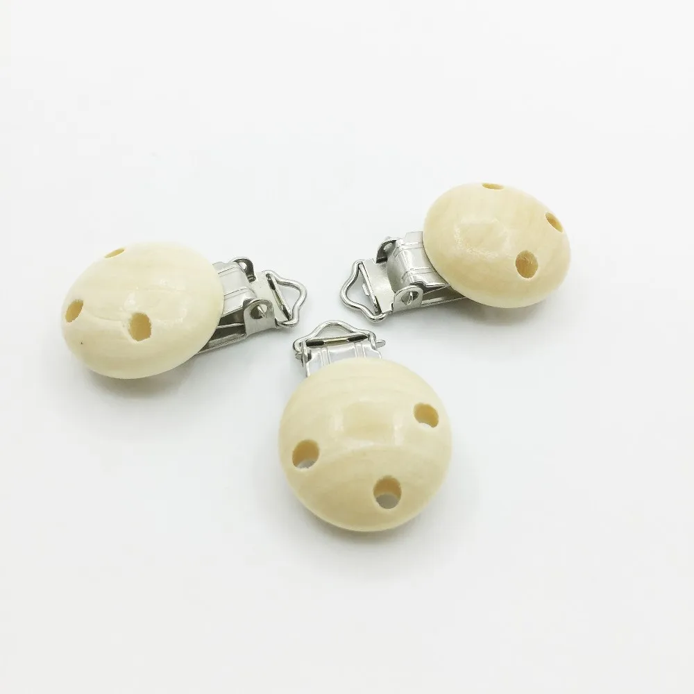 20 зажимов для соски зажимы деревянный зажим на выбор силиконовые бусины