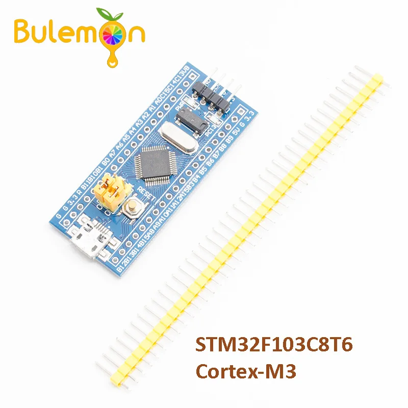 Плата разработки минимальной системы STM32F103C8T6 2 шт./лот 32 Мб модуль SWD USB интерфейс