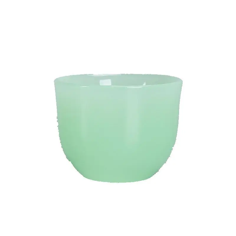 Керамическая стеклянная мастер чашка белый фарфор Dehua ручной работы suet jade Фарфор уникальный нефритовый стиль, высококачественный чай предметы домашнего обихода