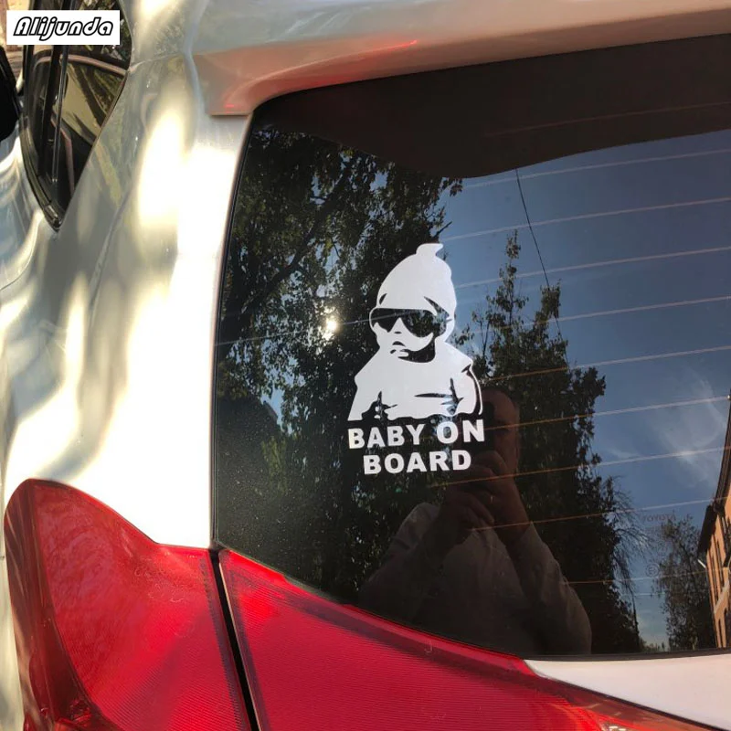 Новинка 2018 года симпатичная Светоотражающая Водонепроницаемая наклейка на