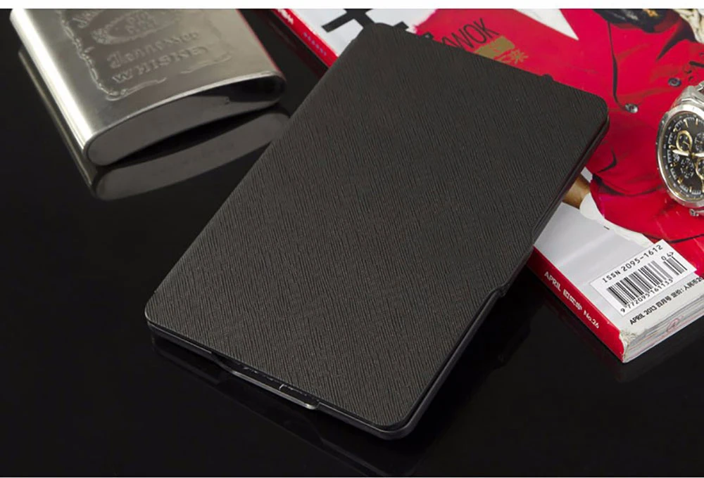 Чехол для Amazon Kindle Paperwhite 1, 2, 3, тонкий складной чехол, 6 дюймов, умный автоматический режим сна, пробуждение, читалка, чехол для Kindle Paperwhite Capa