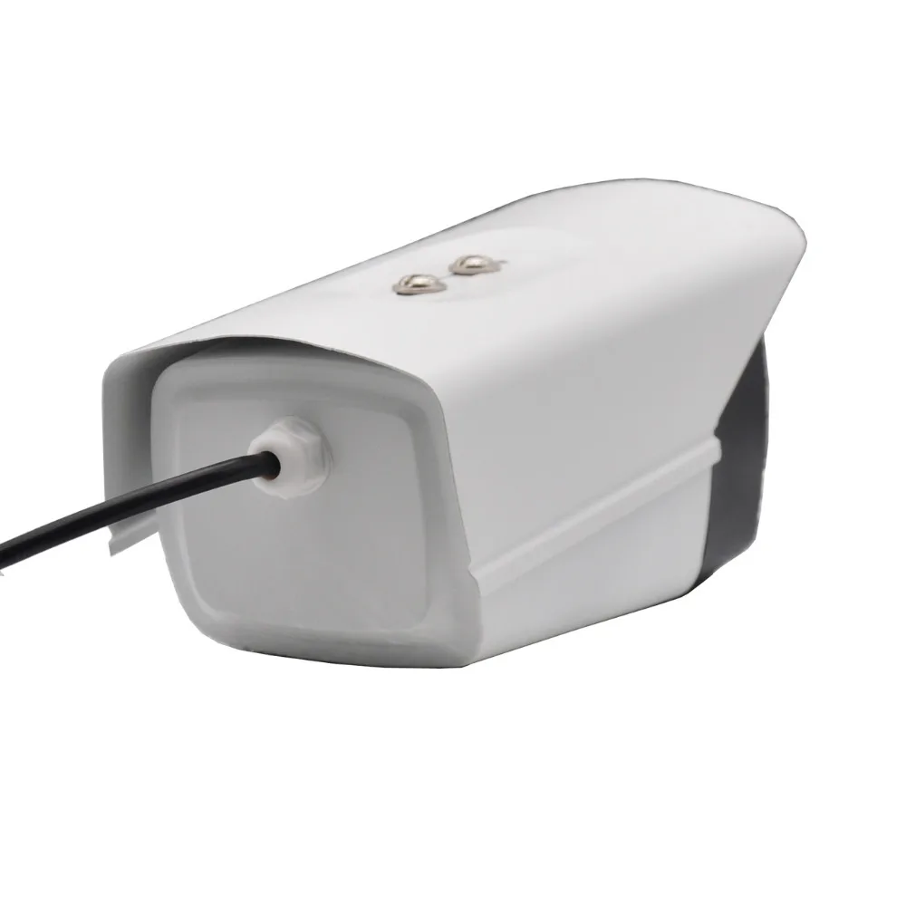 Домашние защиты 12 мм сети проводной IP Камера H.264 PAL NTSC RJ 45 ИК Открытый