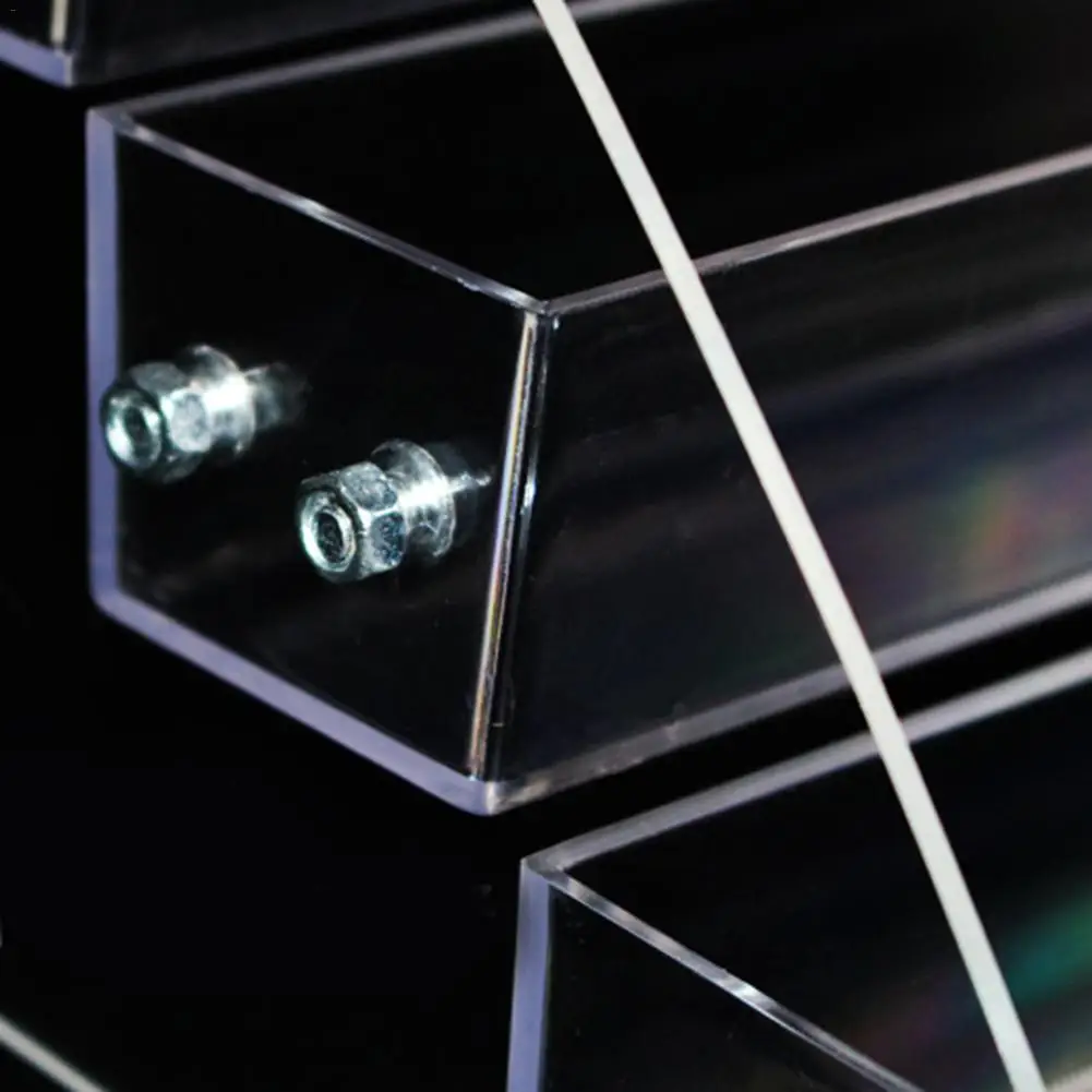 Съемный многослойный дисплей стенд солнцезащитные очки стойки прозрачный