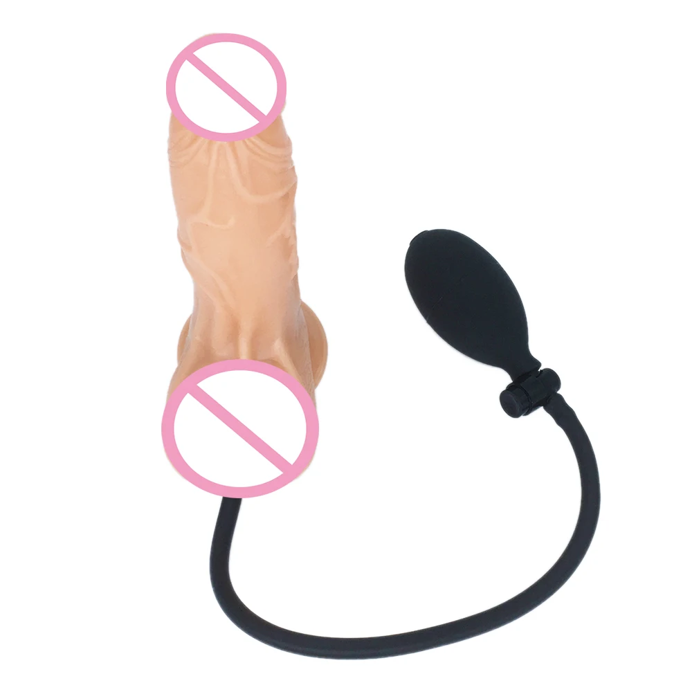 Большой Фаллус реалистичный пенис Tpe силиконовый фаллоимитатор на присоске для