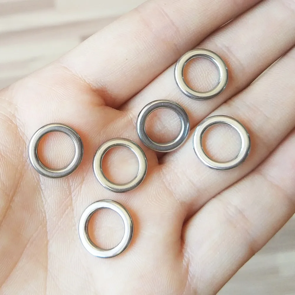 Кольца рыболовные из нержавеющей стали с кольцами 20 шт. | Спорт и развлечения