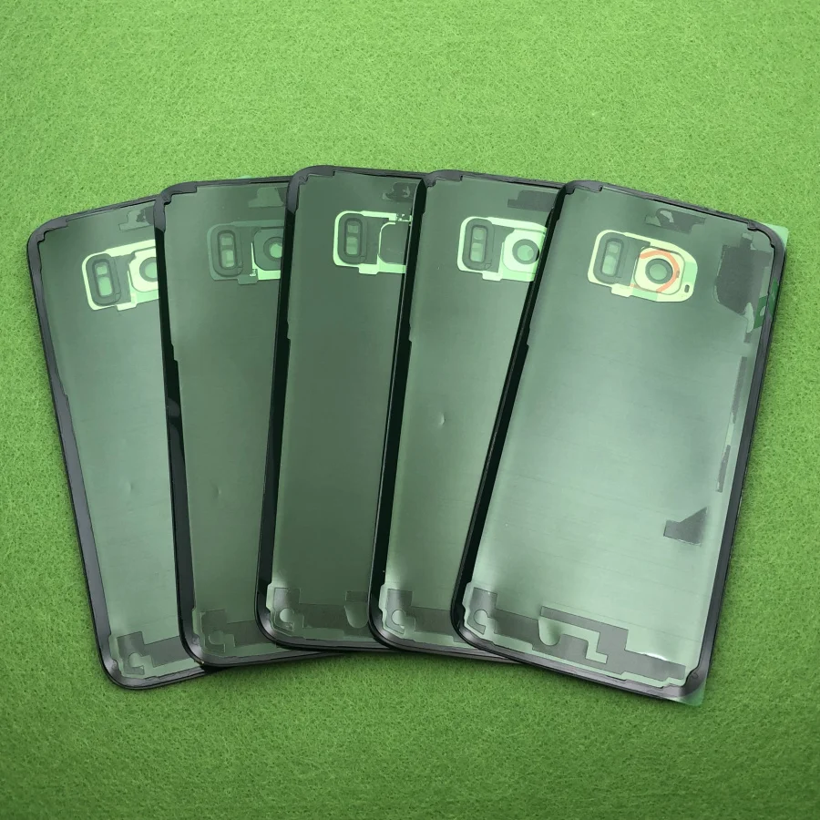 Задняя крышка для батареи стеклянный корпус Samsung GALAXY S7 G930 SM G930F Edge G935F задняя