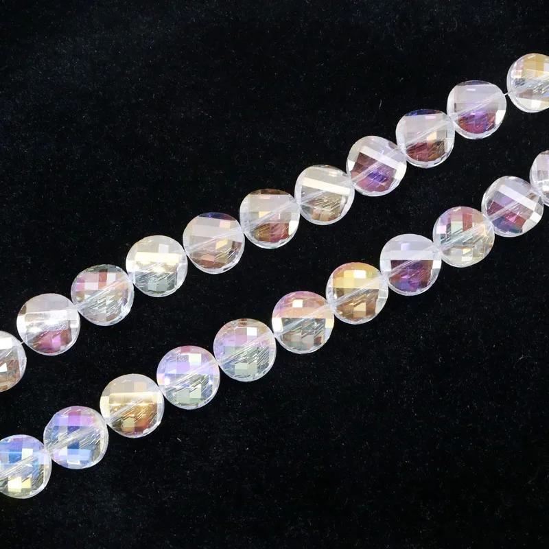 20 шт. стеклянные бусины 14 мм|Бусины| |